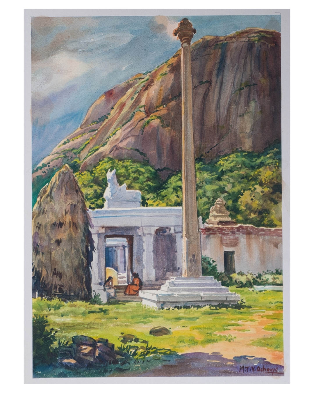 Shravanabelagola Temple